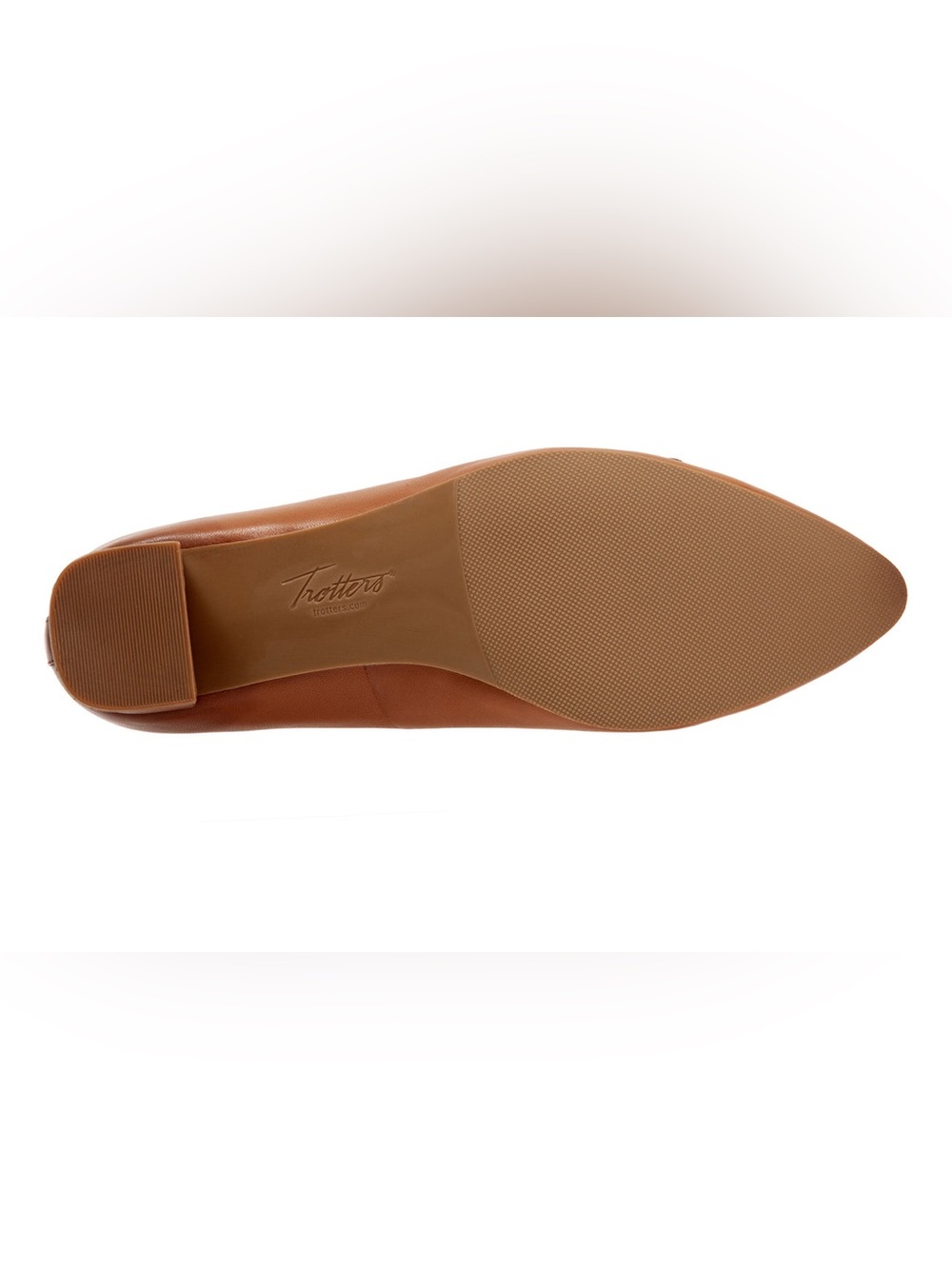 Trotters Brown Suede Kenzie Comfort Pumps NWT - Picture 5 of 6